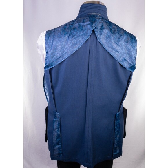 SuitSupply La Spalla Sz 44R Navy Blue Unconstructed Blazer Sport coat Jacket EUC - Picture 13 of 14